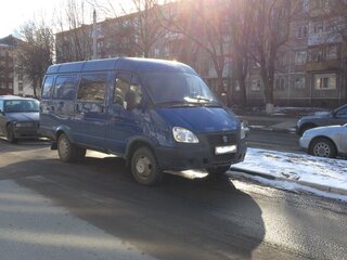 2011 ГАЗ ГАЗель (2705) Комби, синий, 650000 рублей, вид 1