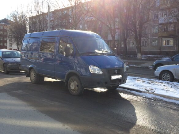 2011 ГАЗ ГАЗель (2705) Комби, синий, 650000 рублей