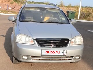 2007 Chevrolet Lacetti I, серебристый, 460000 рублей, вид 2