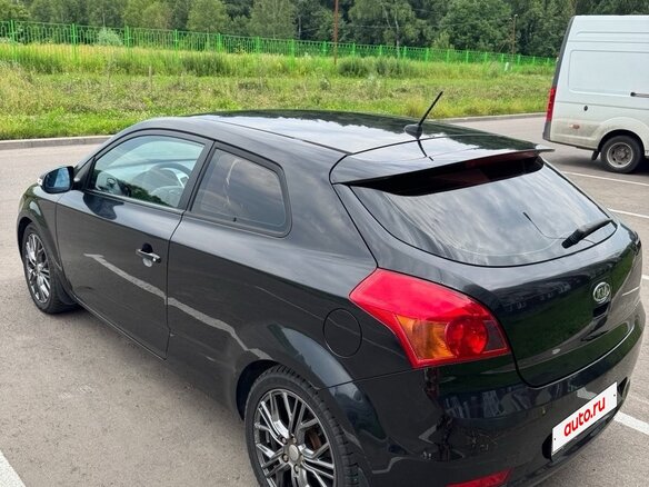 2010 Kia Ceed I, чёрный, 830000 рублей - вид 6