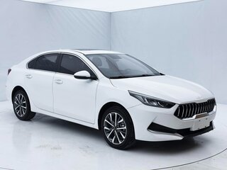 2022 Kia K3 II (China Market), белый, 1315000 рублей, вид 3