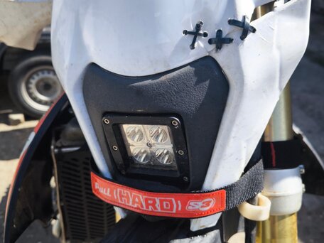2014 Stels 450 Enduro, чёрный, 250000 рублей, вид 4