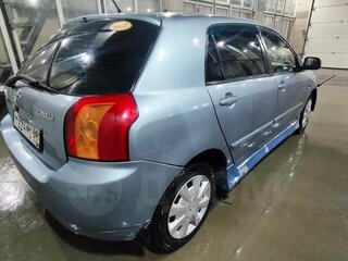 2004 Toyota Corolla IX (E120, E130), голубой, 430000 рублей, вид 5