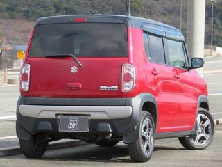 2015 Suzuki Hustler I, красный, 560000 рублей, вид 4