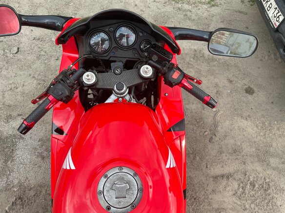 1996 Honda CBR 600F, красный, 420000 рублей - вид 5