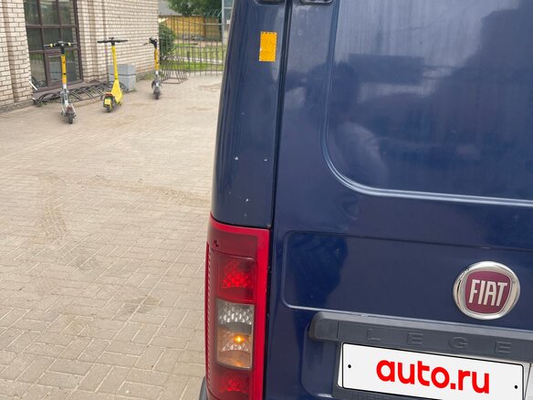 2011 Fiat Professional Ducato, синий, 790000 рублей - вид 15