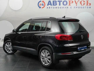 2013 Volkswagen Tiguan I Рестайлинг, чёрный, 1054000 рублей, вид 2