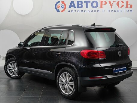 2013 Volkswagen Tiguan I Рестайлинг, чёрный, 1049000 рублей, вид 2