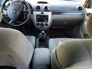 2006 Chevrolet Lacetti I, красный, 380000 рублей, вид 5
