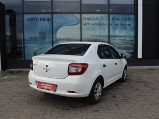 2019 Renault Logan II Рестайлинг, белый, 747000 рублей, вид 5