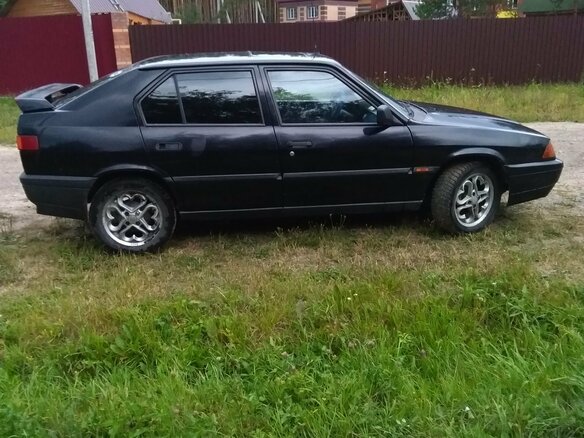 1991 Alfa Romeo 33 II, чёрный - вид 5