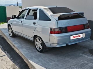 2007 Lada (ВАЗ) 2112, серебристый, 280000 рублей, вид 5