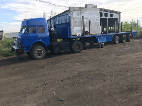 1985 МАЗ 504, синий, 1000000 рублей, вид 4