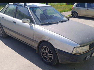 1989 Audi 80 IV (B3), серый, 60000 рублей, вид 1