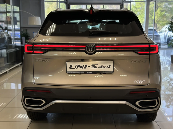 2026 Changan UNI-S I Рестайлинг, коричневый - вид 3