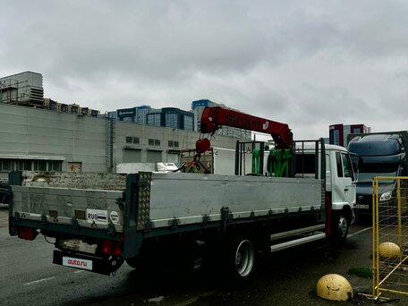 1997 Nissan Diesel Condor, белый, 3600000 рублей, вид 4