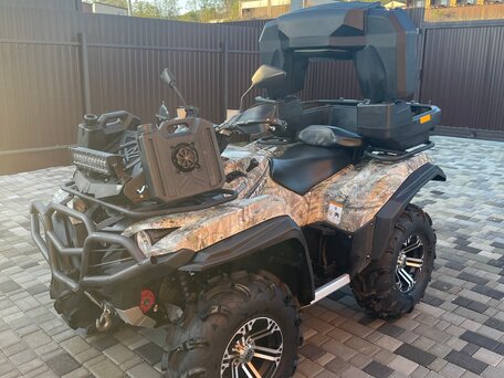 2018 Yamaha Grizzly 700, зелёный, 1300000 рублей, вид 5
