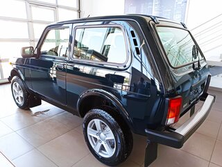 2025 Lada (ВАЗ) Niva Legend I, зелёный, 1190000 рублей, вид 2