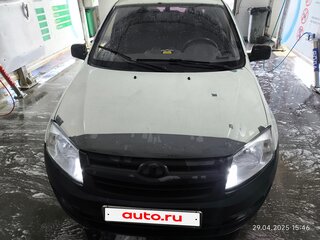 2013 Lada (ВАЗ) Granta I, белый, 170000 рублей, вид 3