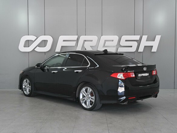 2008 Honda Accord Type S VIII, чёрный - вид 1