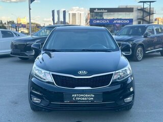 2015 Kia Rio III, чёрный, 609000 рублей, вид 2