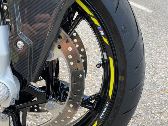 2021 BMW S 1000 R, серый, 1750000 рублей - вид 24