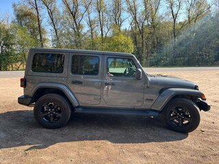 2021 Jeep Wrangler IV (JL), серый, 5000000 рублей, вид 4