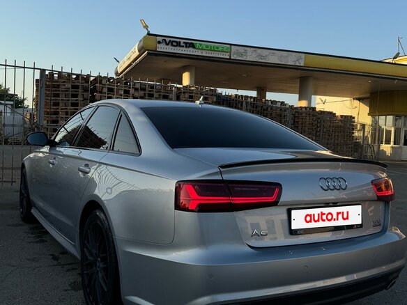 2017 Audi A6 IV (C7) Рестайлинг, серебристый, 2750000 рублей - вид 9