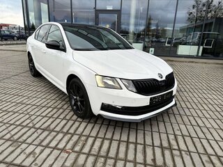 2019 Skoda Octavia III (A7) Рестайлинг, белый, 1790000 рублей, вид 1