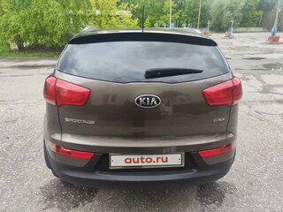 2014 Kia Sportage III Рестайлинг, коричневый, 1980000 рублей, вид 3
