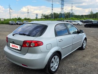 2010 Chevrolet Lacetti I, серебристый, 360000 рублей, вид 4