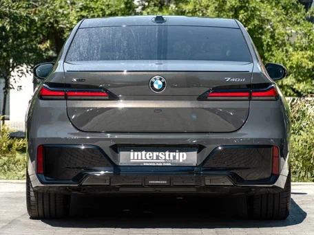 2025 BMW 7 серии 740d xDrive VII (G70), серый, 12300032 рублей, вид 5