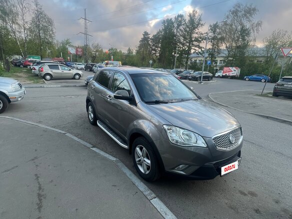 2012 SsangYong Actyon II, серый, 915000 рублей