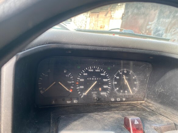 1992 Volkswagen Transporter T4, зелёный, 320000 рублей - вид 8