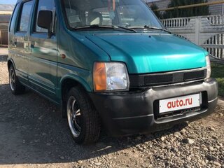 1998 Suzuki Wagon R+ I, зелёный, 240000 рублей, вид 2