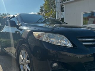 2008 Toyota Corolla X (E140, E150), чёрный, 800000 рублей, вид 5