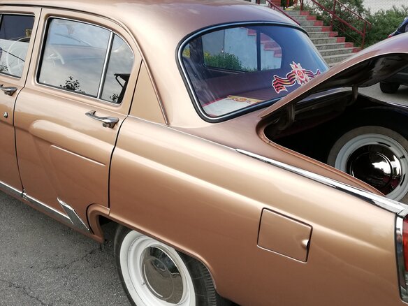 1963 ГАЗ 21 «Волга» 21Л, оранжевый, 3000000 рублей - вид 17
