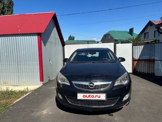 2010 Opel Astra J, чёрный, 729000 рублей, вид 1