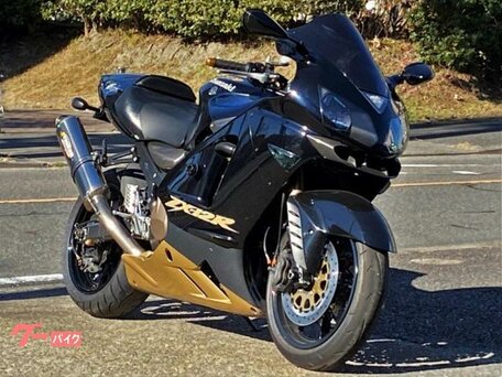 2003 Kawasaki ZX-12 Ninja, чёрный, 500000 рублей, вид 2