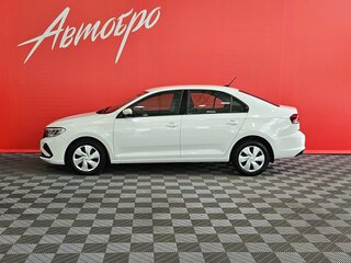 2021 Volkswagen Polo VI, белый, 1179000 рублей, вид 2