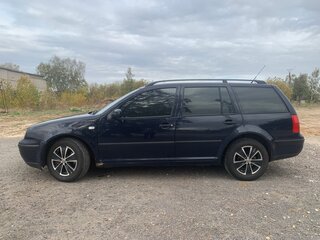 2000 Volkswagen Golf IV, синий, 300000 рублей, вид 4