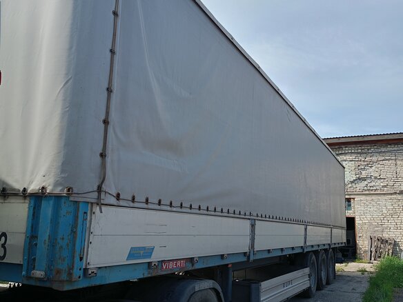 1999 Volvo FH, белый, 3300000 рублей - вид 12