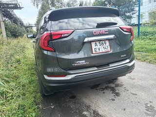 2019 GMC Terrain II, серый, 1940000 рублей, вид 3