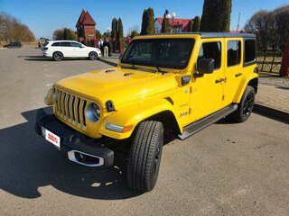 2021 Jeep Wrangler IV (JL), жёлтый, 3900000 рублей, вид 1