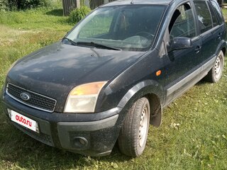 2006 Ford Fusion I Рестайлинг, синий, 400000 рублей, вид 1