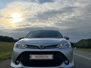 2017 Toyota Corolla Fielder XI (E160, E170, E180) Рестайлинг 1, серебристый, 1600000 рублей, вид 2