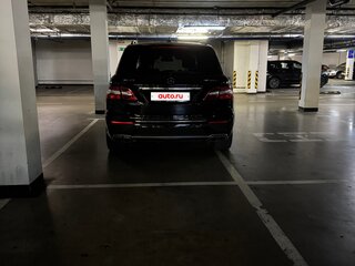 2014 Mercedes-Benz M-Класс AMG 63 AMG III (W166), чёрный, 3950000 рублей, вид 4