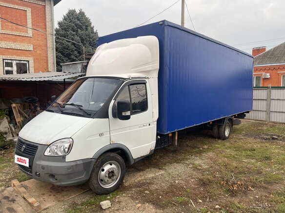 2007 ГАЗ ГАЗель (3302), белый, 1650000 рублей