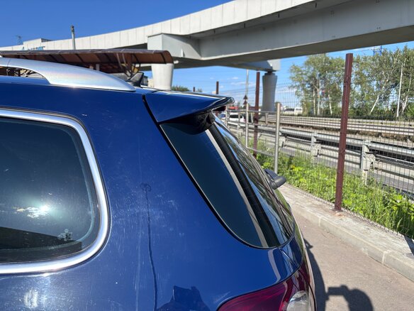 2009 Volkswagen Passat B6, синий, 1100000 рублей - вид 12