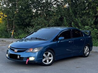 2008 Honda Civic VIII, синий, 580000 рублей, вид 1